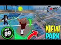 So ryns new roblox basketball game added a new park