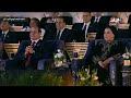 هنا أرض الحضارات    ترانيم كنيسة مارجرجس تتعانق مع تواشيح الأزهر وقلعة صلاح الدين تحت سفح الأهرامات دندنها