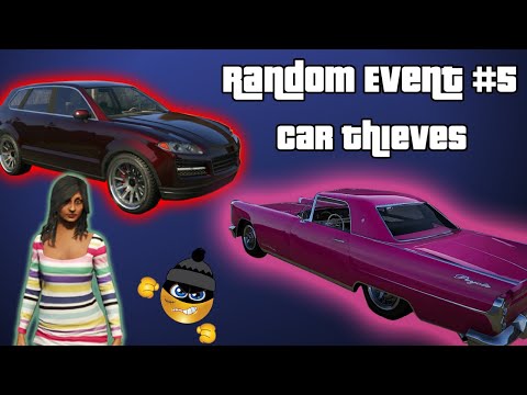 GTA 5 Random Events Guide - GTA BOOM