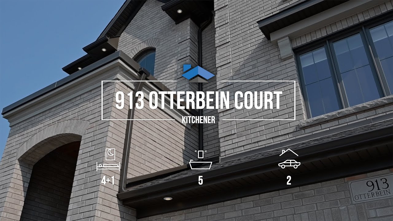 913 Otterbein Court, Kitchener Interview with Aerial highlights