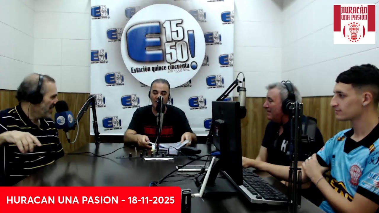 HURACAN UNA PASION - 18-11-2025