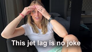 Jet Lag Hits Hard After Crossing 14 Time Zones