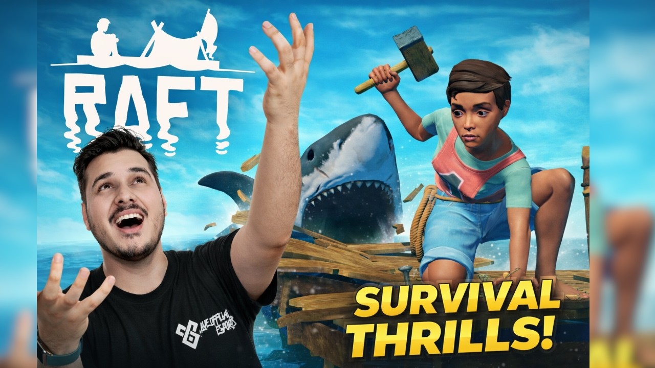 Raft Khelenge Aaj Kuch Naya Day 2