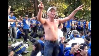 Arema in GBK salam satu jiwa