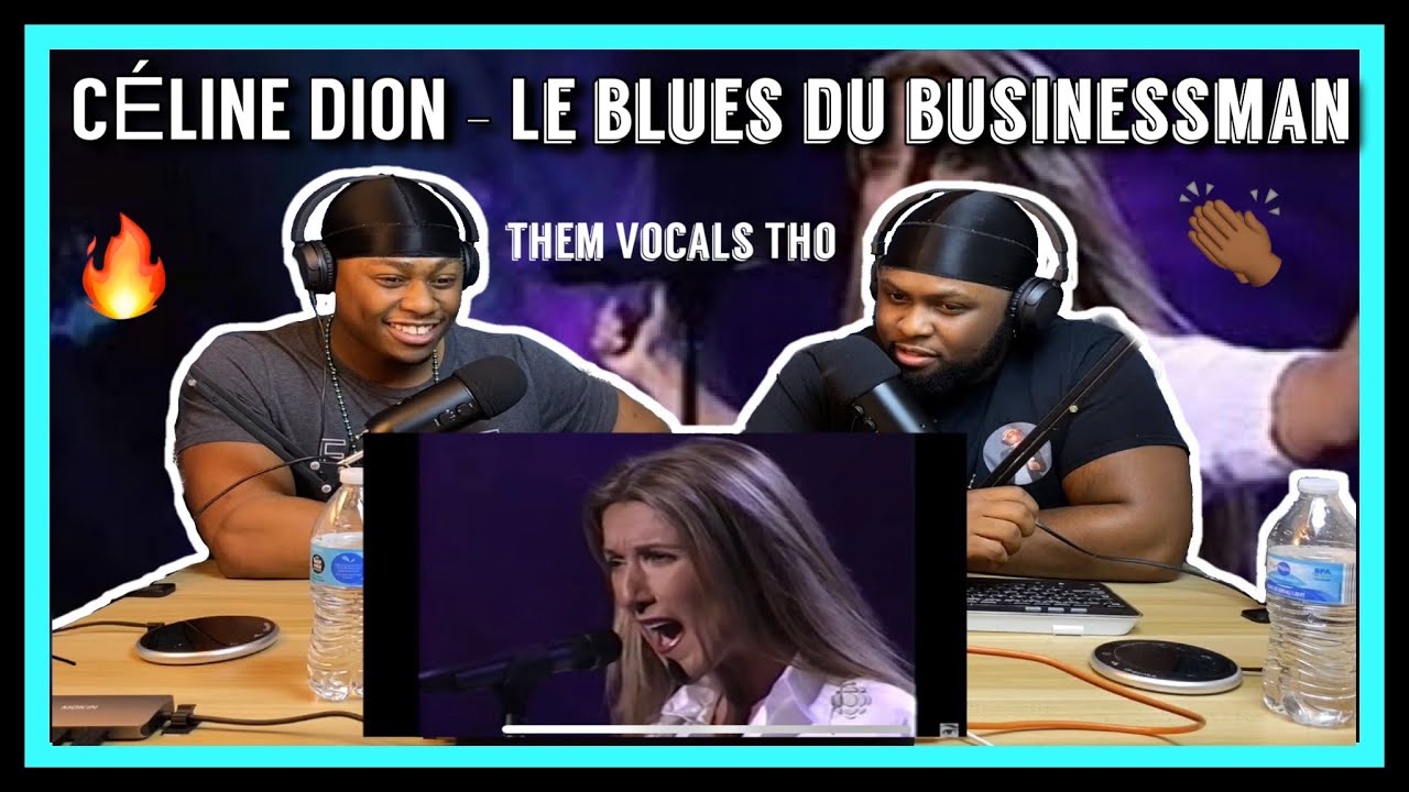 CELINE DION - The Business's Blues (Концертное выступление / На публике) 1999 | Реакция братьев!!!!