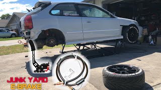 $950 civic Junkyard Gold Kevin and I headed to our local junkyard to find a few parts