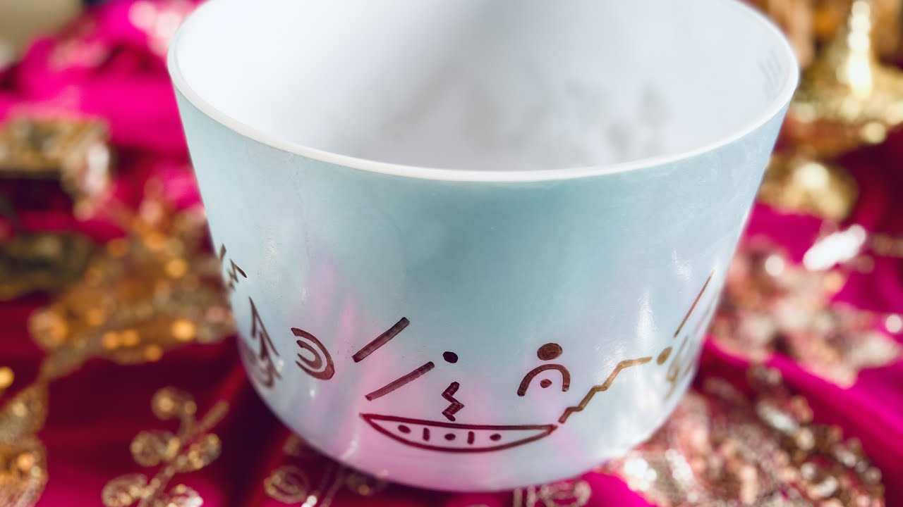 インスクリプションボウルの開封動画。初めてのアルケミークリスタルボウル買いました YouTube