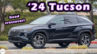 2024 Hyundai Tucson Dm Review Test Drive