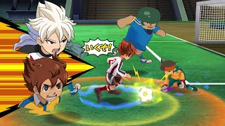 Inazuma Eleven Go Strikers 2013 Neo Japan Vs Inazuma Japan Wii 1080p (Dolphin\/Gameplay)