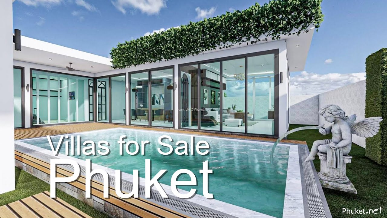 Villas For Sale Beautiful Resale Villa at Alisha Residence Thalang