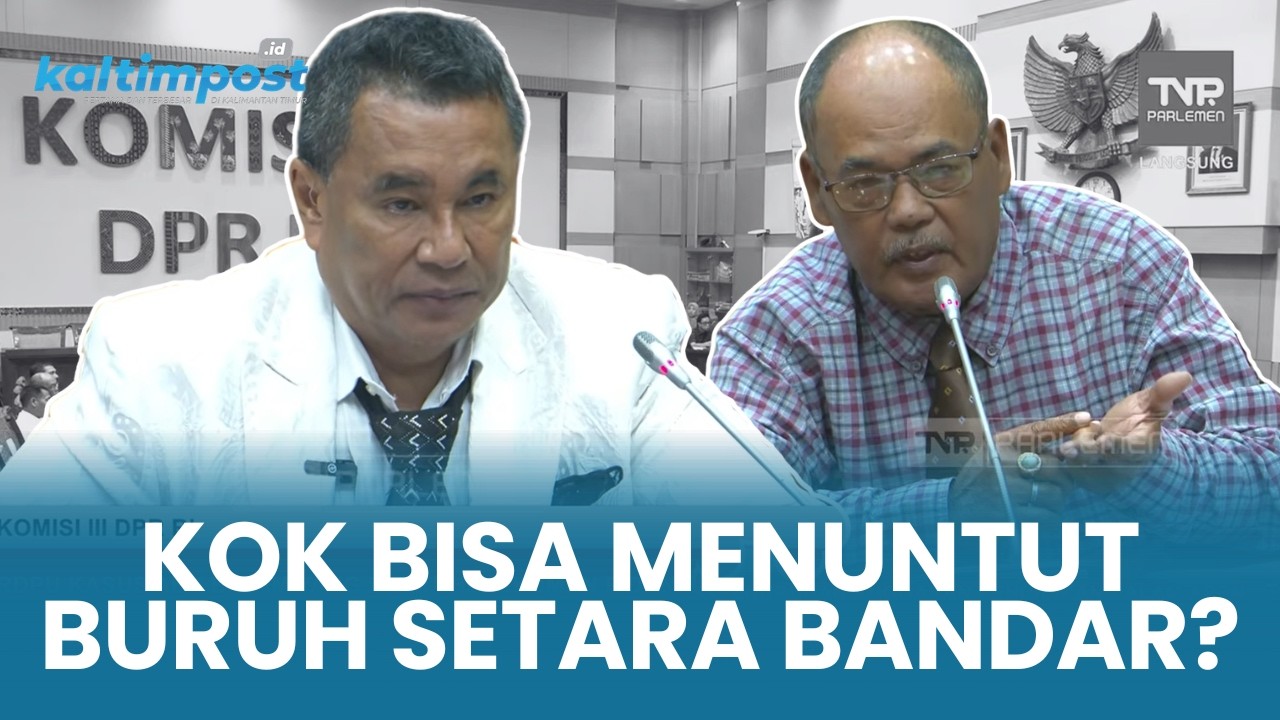 Sengkarut Tuntutan Mati ABK: Komisi III 