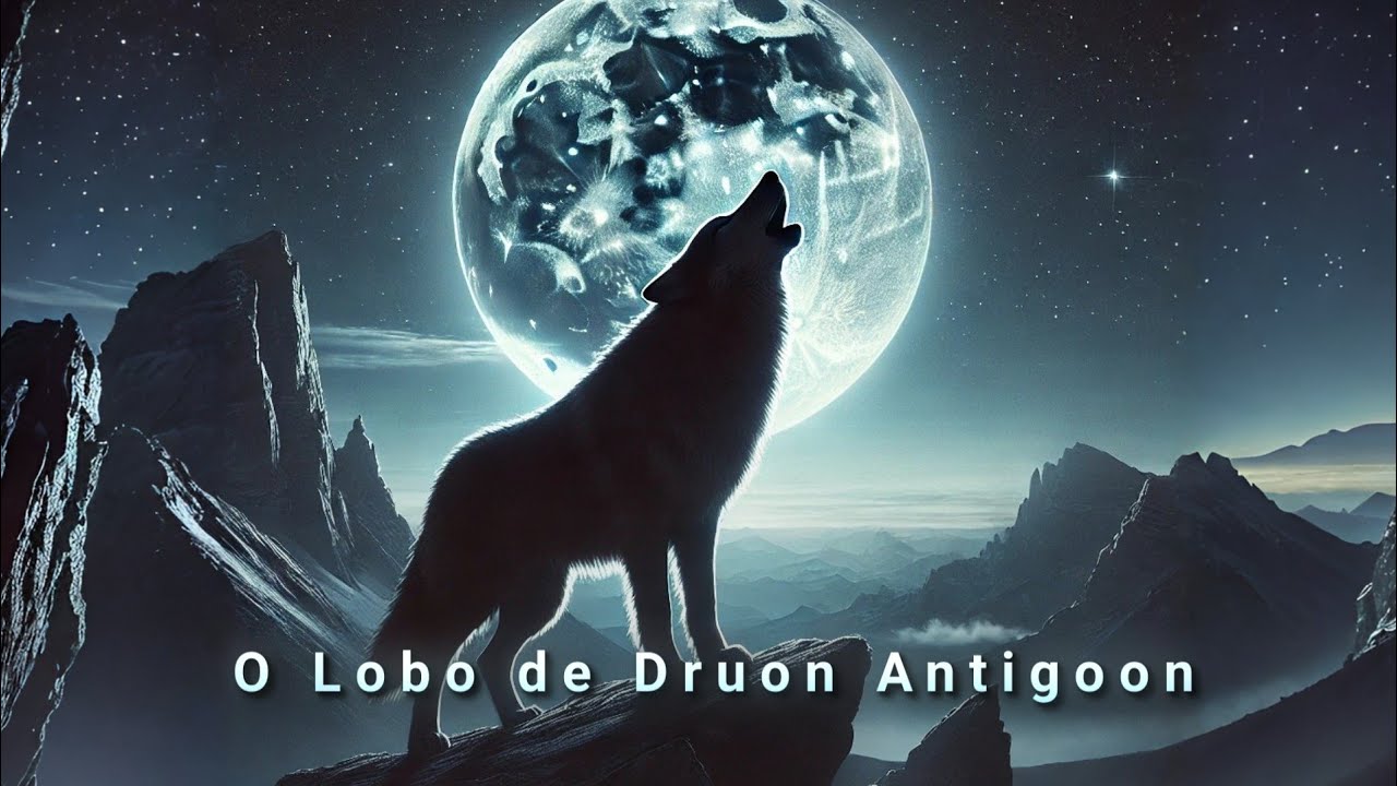 o lobo de Druon Antigoon