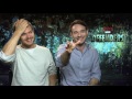 MARVEL´s THE DEFENDERS very funny  Interview with Finn Jones + Charlie Cox NETFLIX MARVEL - RingCon