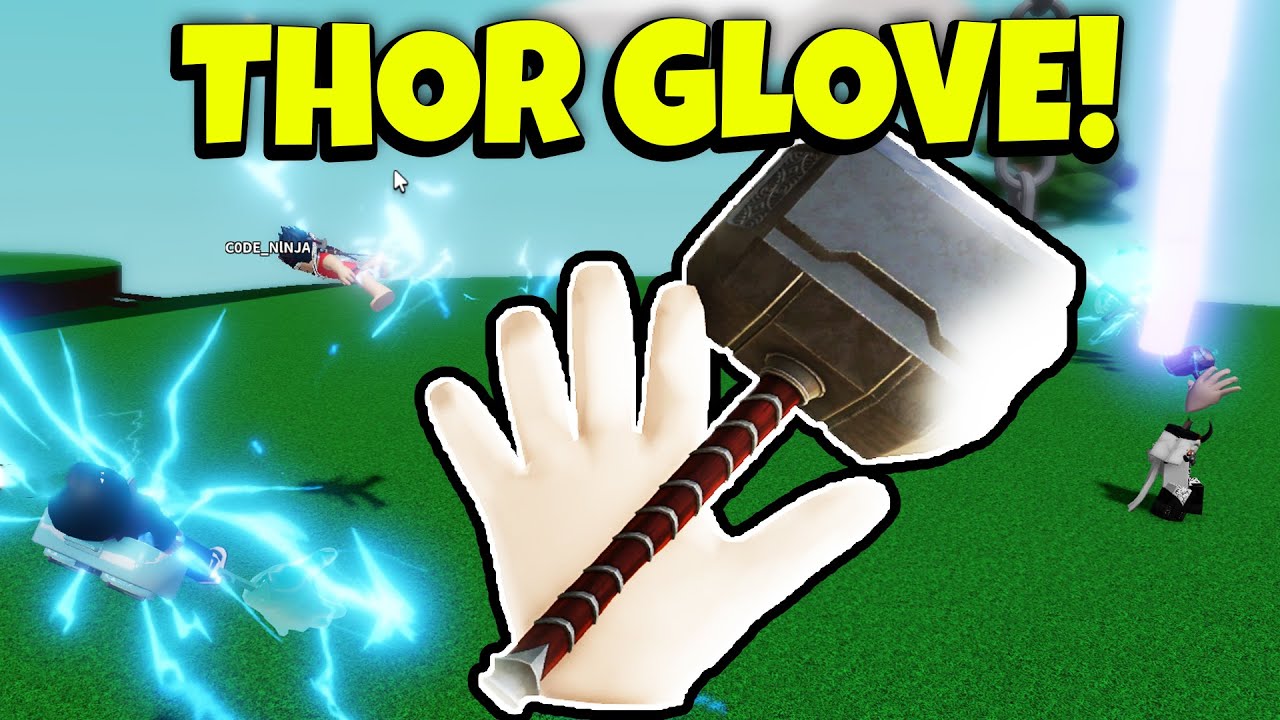 HOW TO GET THOR GLOVE (FASTEST WAY) SHOWCASE in SLAP BATTLES ROBLOX -  YouTube