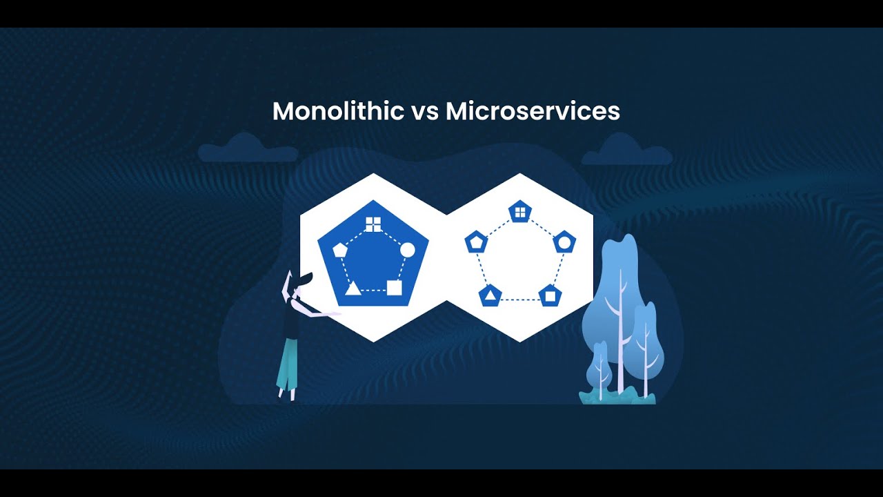 Monolithic vs Microservices Architecture: Key Differences - YouTube