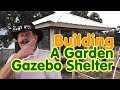 DIY Garden Gazebo @7,000 Feet Elevation