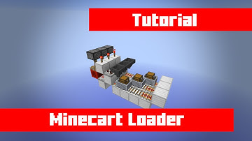 Minecraft Tileable Minecart Loader Tutorial