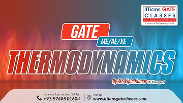 First Law of Thermodynamics L2 | Propulsion Basics | GATE Aerospace Engineering Lecture | Live Class