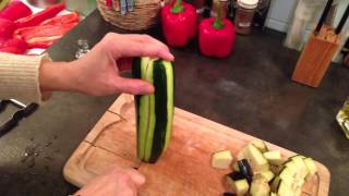 Faire de la ratatouille - Recette ratatouille