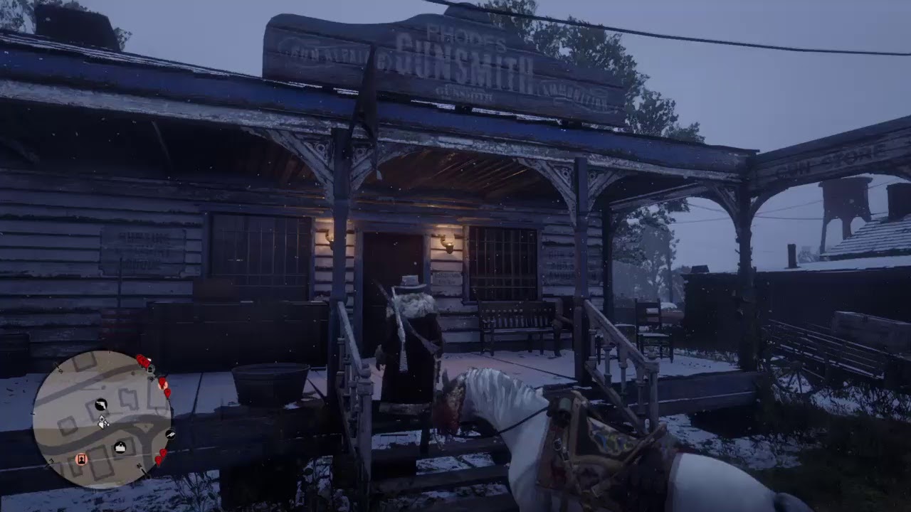 [RDR2 online]2020’ (krampus)크람푸스 샷건변형.(Get the krampus shot gun) YouTube