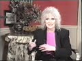 Dusty Springfield Interviewed by Cathy McGowan On Newsroom South East 1990