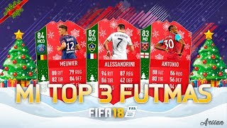 Mi Top 3 Mejores Cartas Futmas - Fifa 18 Ultimate Team