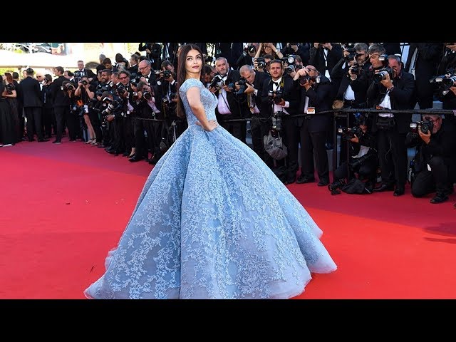 Cannes 2017: After 'Disney Princess look', Aishwarya Rai opts for an  all-black ensemble – Firstpost