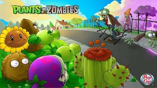 PLANT VS ZOMBIE NOSTALGIA GAME #3