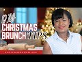 Out Of The Box Christmas Brunch Prep & DIY Out Of The Box Christmas Brunch Prep & DIY