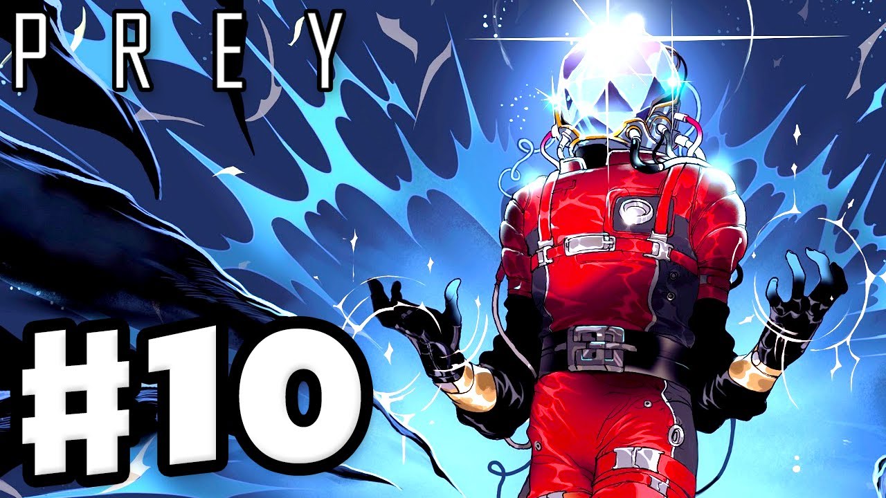 Prey Gameplay Walkthrough Part 10 Alex's Escape Pod! Danielle Sho