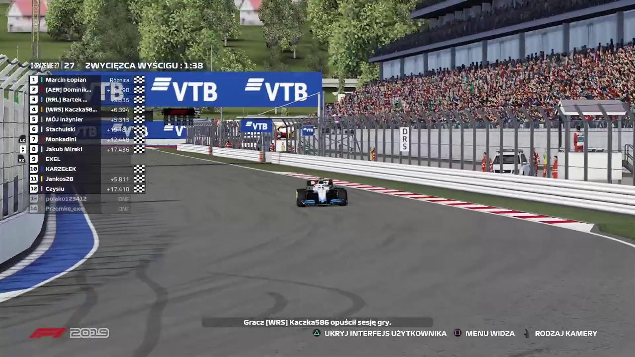 f1 2019 gp rosji - YouTube