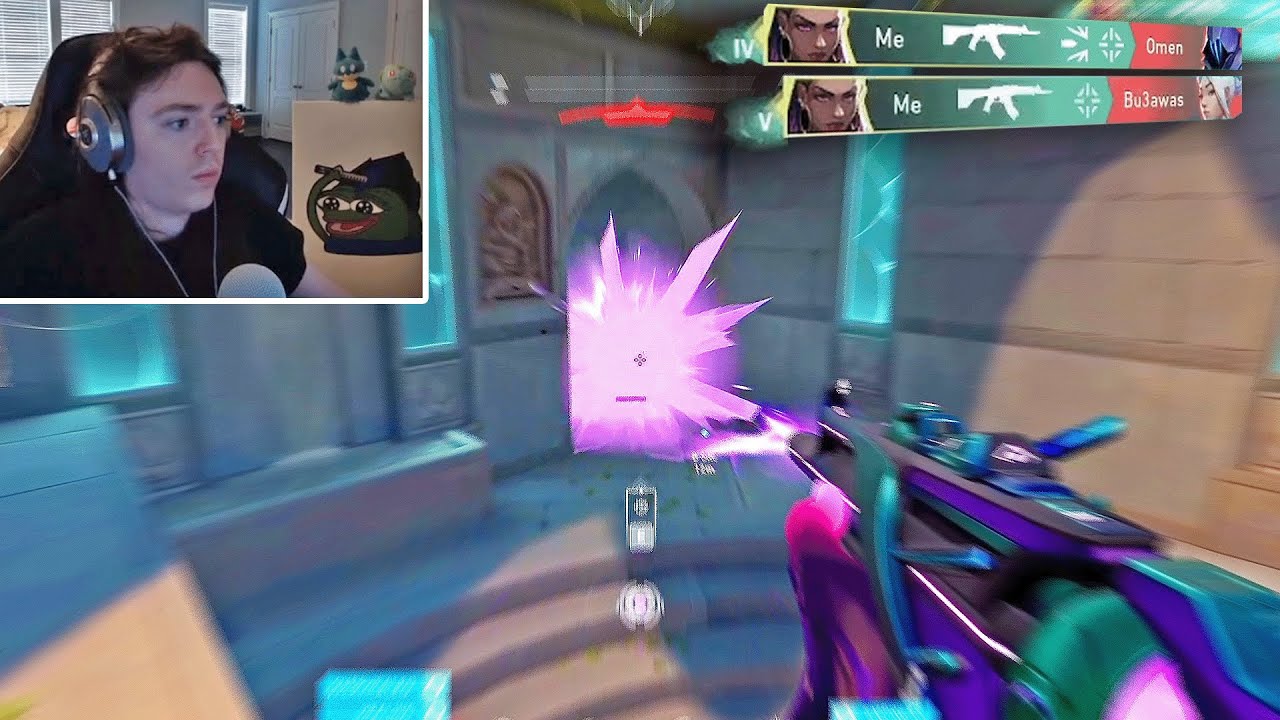 10 minutes of multi-kills and losing sanity while playing valorant