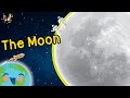 The Moon for Kids - Phases of the Moon (Learning Videos For Kids)