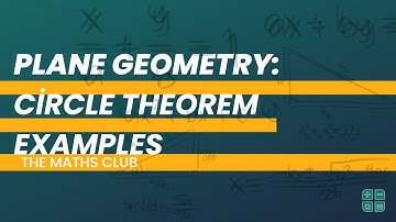 Circle Theorem: Examples | WAEC | NECO | JAMB