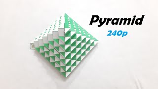 Rubik’s Snake Puzzle or Xếp Hình Rắn 240 Pieces - Pyramid