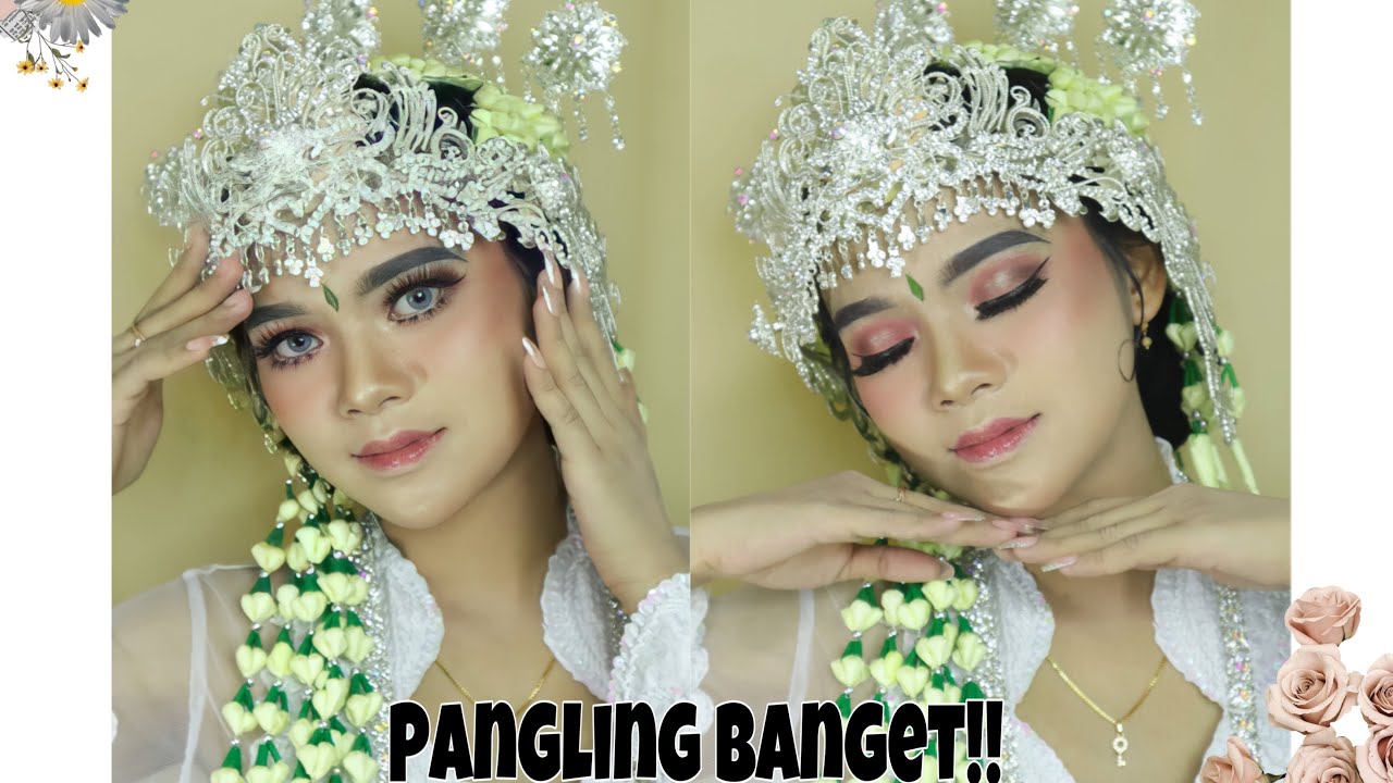 TUTORIAL MAKE UP PENGANTIN SUPER PANGLING
