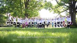 Adding & Submitting Experiences @ UFV