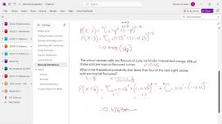 Binomial Calculator