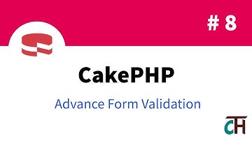 #8 CakePHP 3.6 Beginner Video Tutorial - Advance Form Validation in Model Table