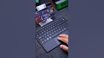 Turn your phone into a mini keyboard for your computer? Work and play anytime, anywhere!