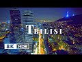 Tbilisi georgia in 8kr 10 bit ultra drone 60 fps