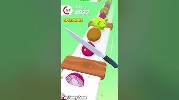 Perfect Slices! Gameplay Android iOS All Levels #shorts #game #asmr