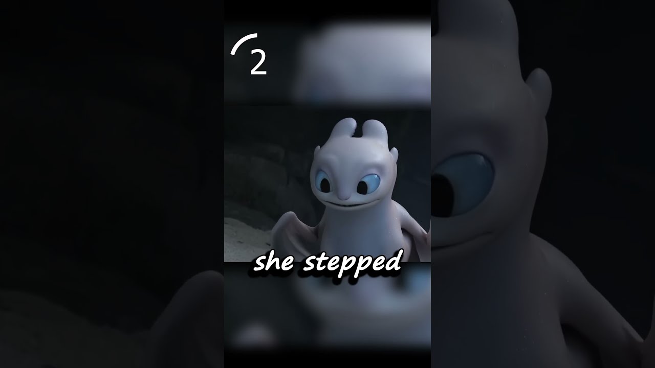 Did You Notice These 3 Things About Toothless And The Light Fury In How To Train Your Dragon 