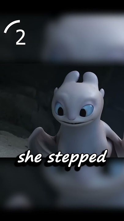 Did You Notice These 3 Things About Toothless and The Light Fury In How To Train Your Dragon?