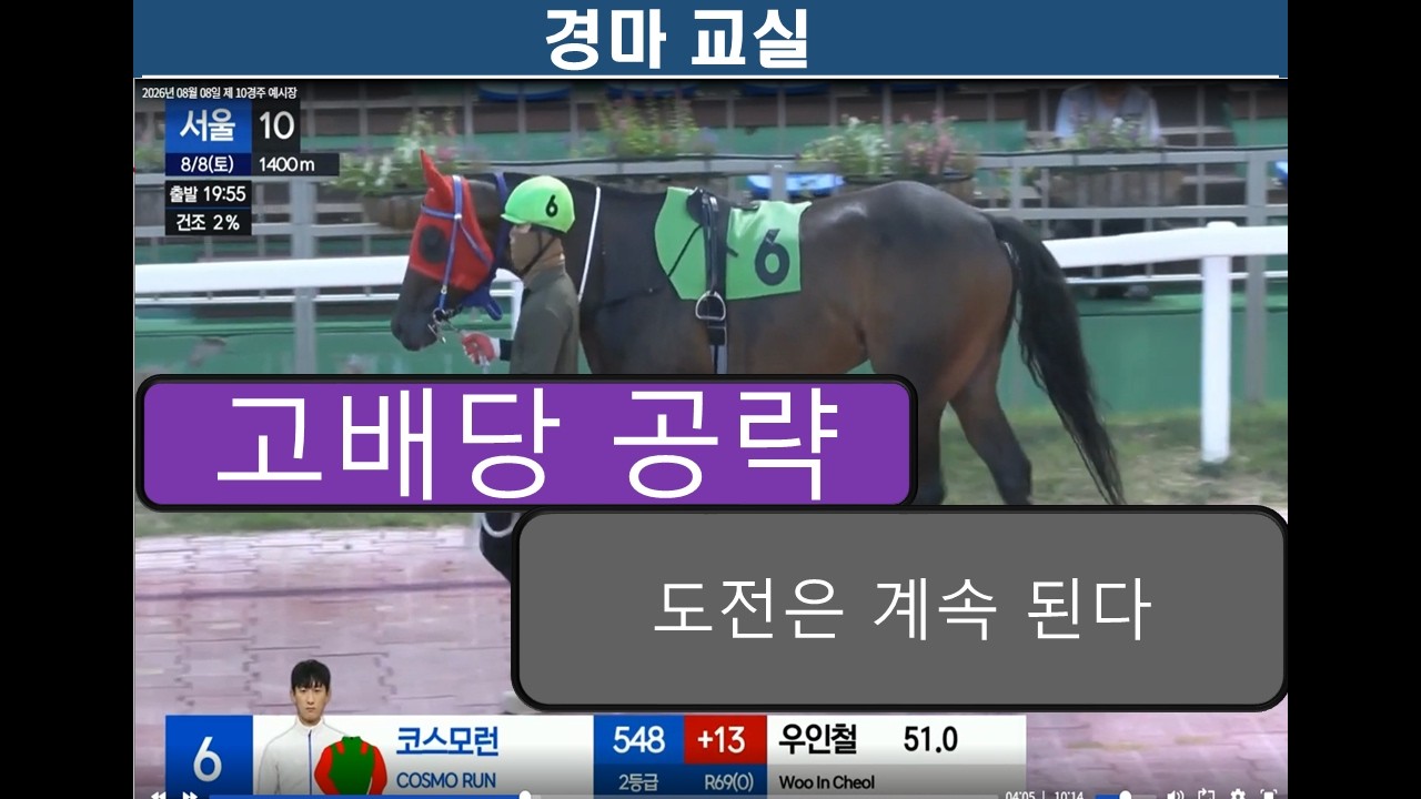 도전은 계속/ 경마교실/ 경마분석/ 경마공부/ 경마예상