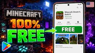 How to Download Minecraft for iOS and Android FREE Latest Version Install Minecraft FREE 2026 screenshot 1