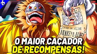 O BIZARRO MAIOR CAÇADOR DE RECOMPENSAS DE ONE PIECE - O IMPERADOR DO SUBMUNDO DRUG PECLO