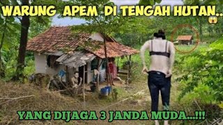 🔴 BELUM BANYAK ORANG TAU...WARUNG APEM TEMBEM ..‼️ Yang Dijaga  Tiga Janda Cantik Jelita 
