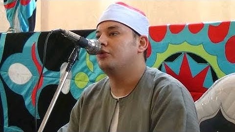 فخر محافظة البحيرة الشيخ محمود القزاز آخر سورة البقرة والإحساس العالى (قناة محمود الشيخ )01276595114