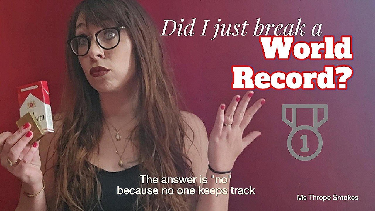 Did we just set a world record?
